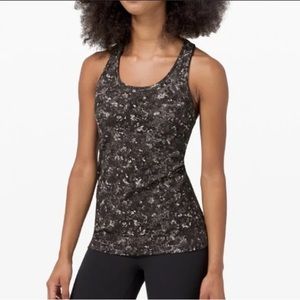 Lululemon Racerback Tank Top Nulu Equalized Multi Size 6